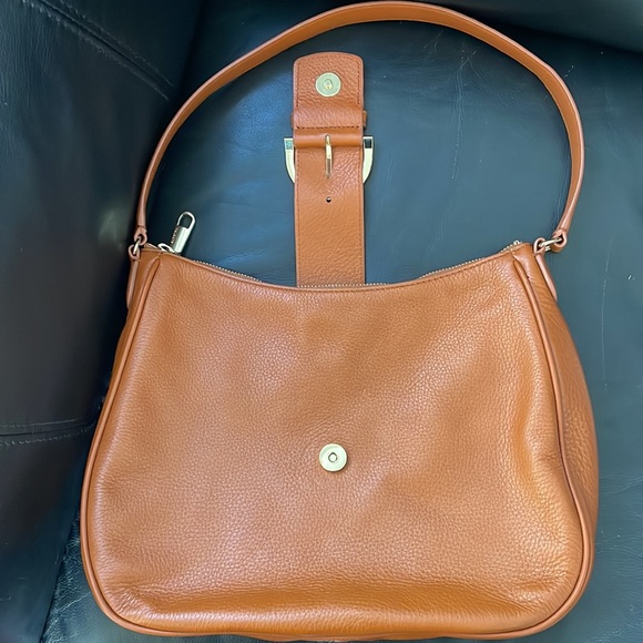 Talbots Leather Shoulder Bag - Picture 5 of 7